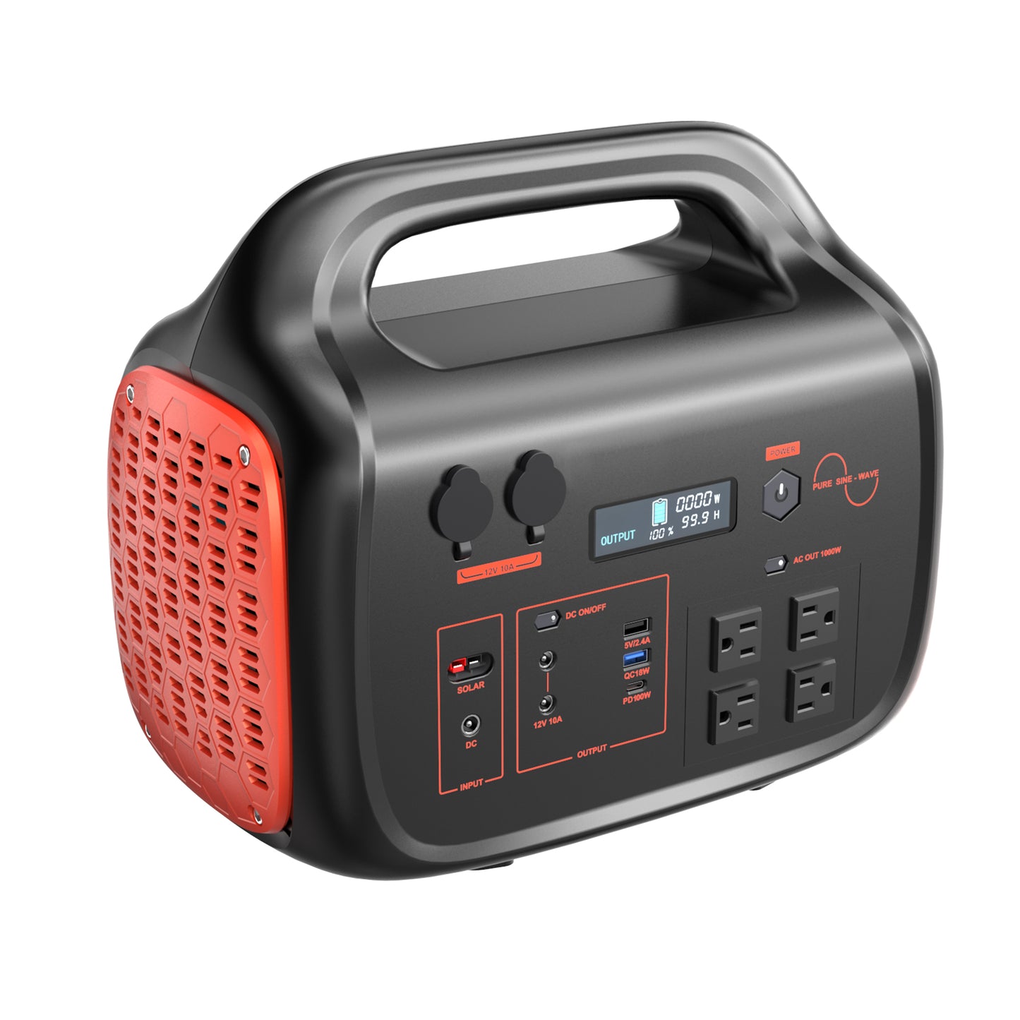 FlashBoost Charging Seamless Power supply PHECDA-SERIES-1000W PYS-PEP-U01000