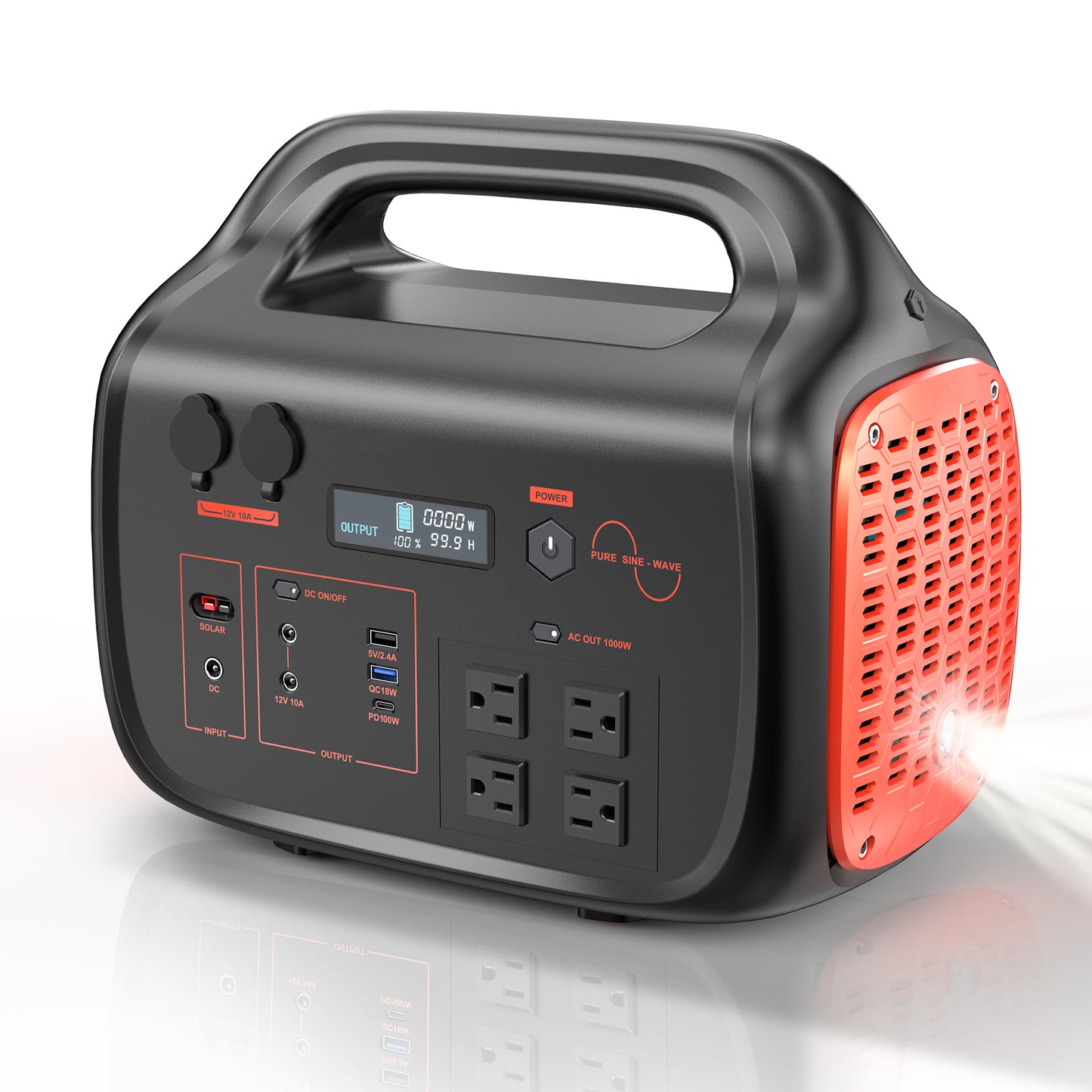 FlashBoost Charging Seamless Power supply PHECDA-SERIES-1000W PYS-PEP-U01000