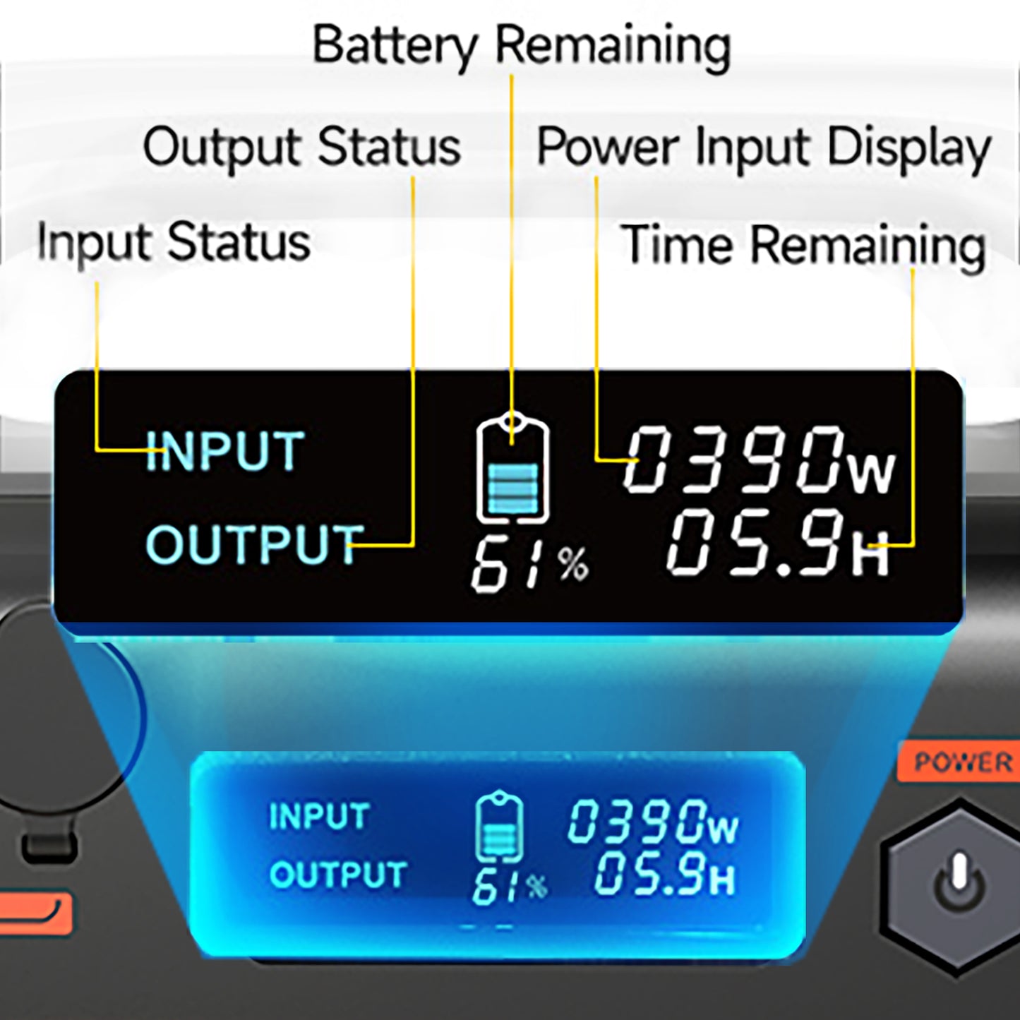 FlashBoost Charging Seamless Power supply PHECDA-SERIES-600W PYS-PEP-U00600