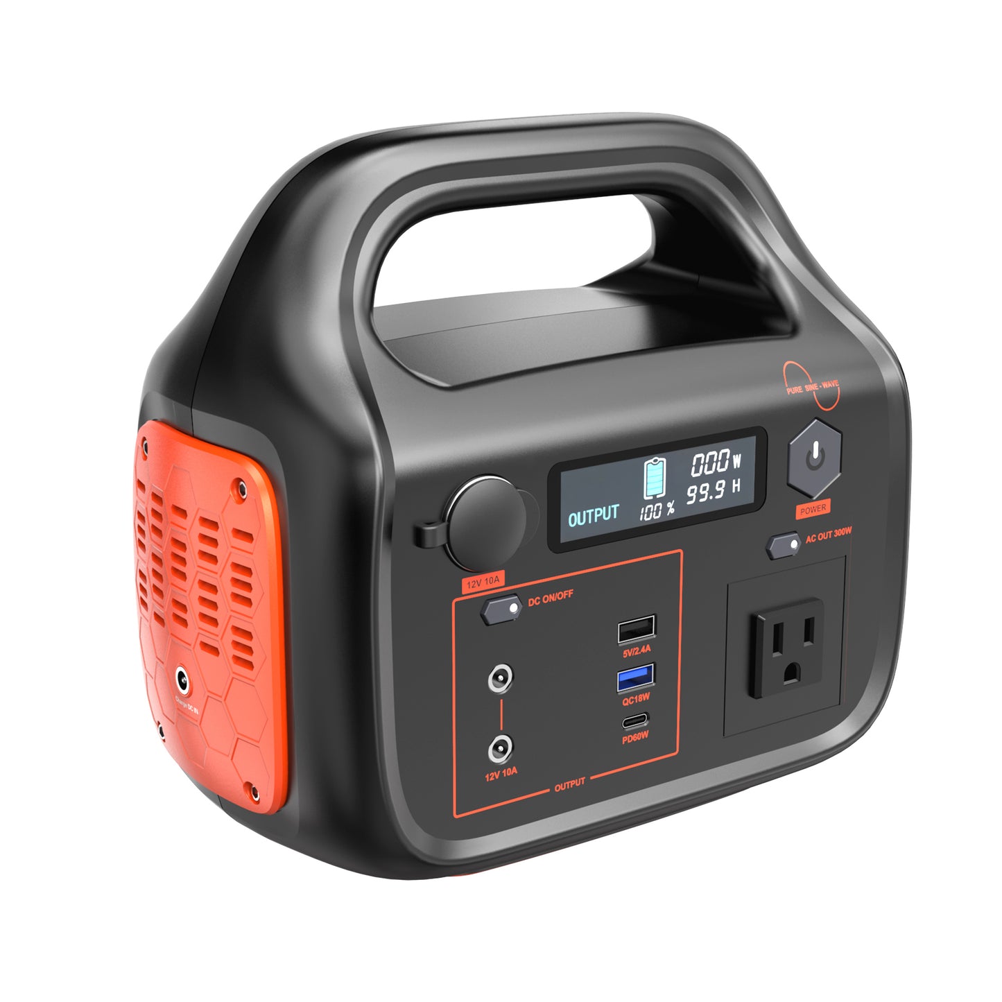 FlashBoost Charging Seamless Power supply PHECDA-SERIES-300W PYS-PEP-U00300