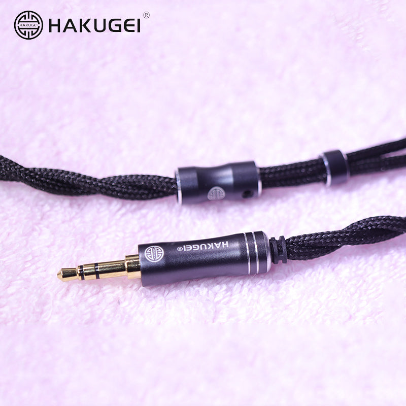 Kuro Smartphone DAC Audio Liz Single Crystal Copper Shielded Upgrade Cable – type-c mmcx