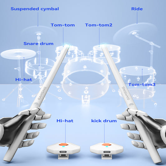 Air Drum Kit – Play Drums in the Air with Real Sound