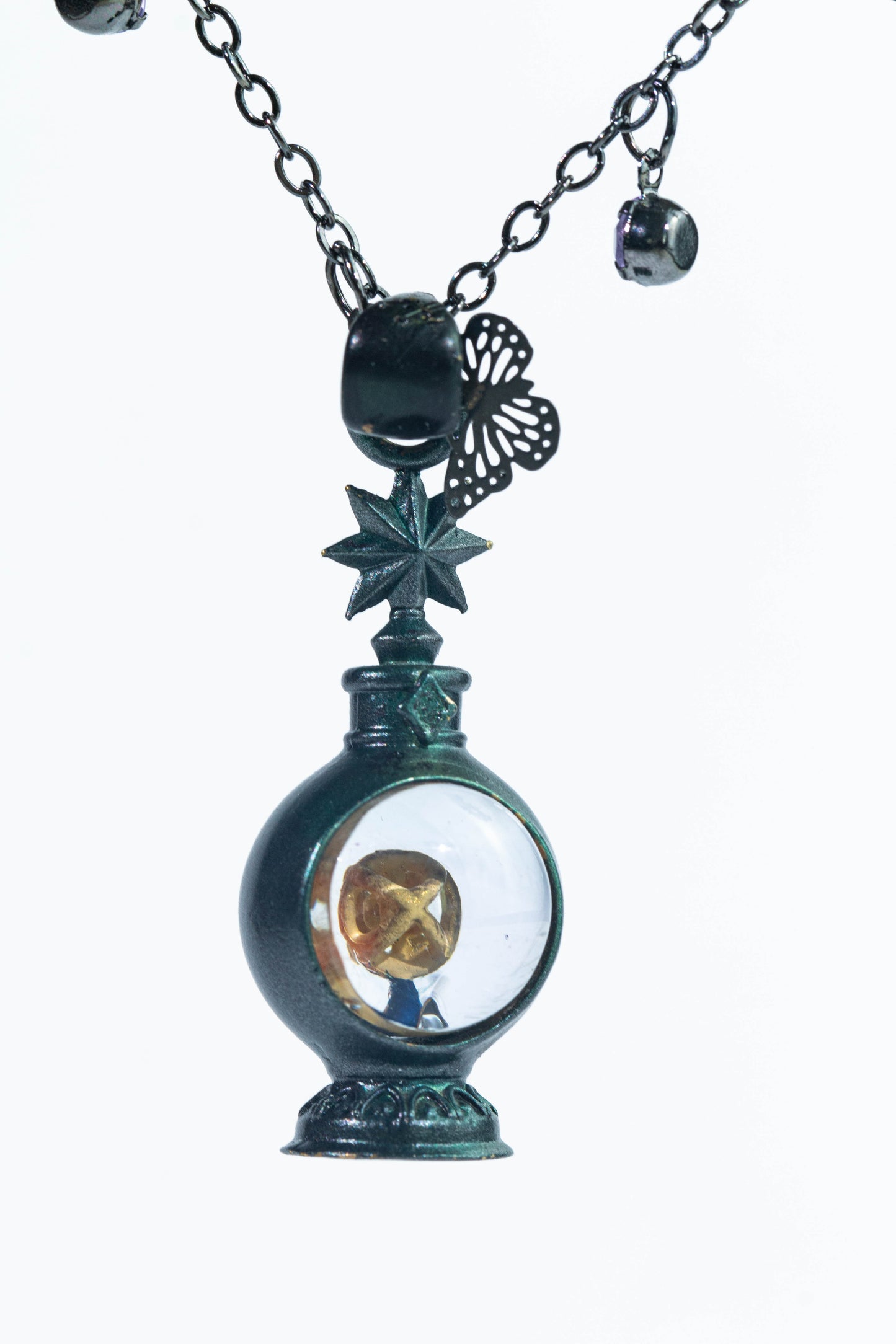 Start-Guiding Bottle Nacknace Designer Exclusive Bespoke