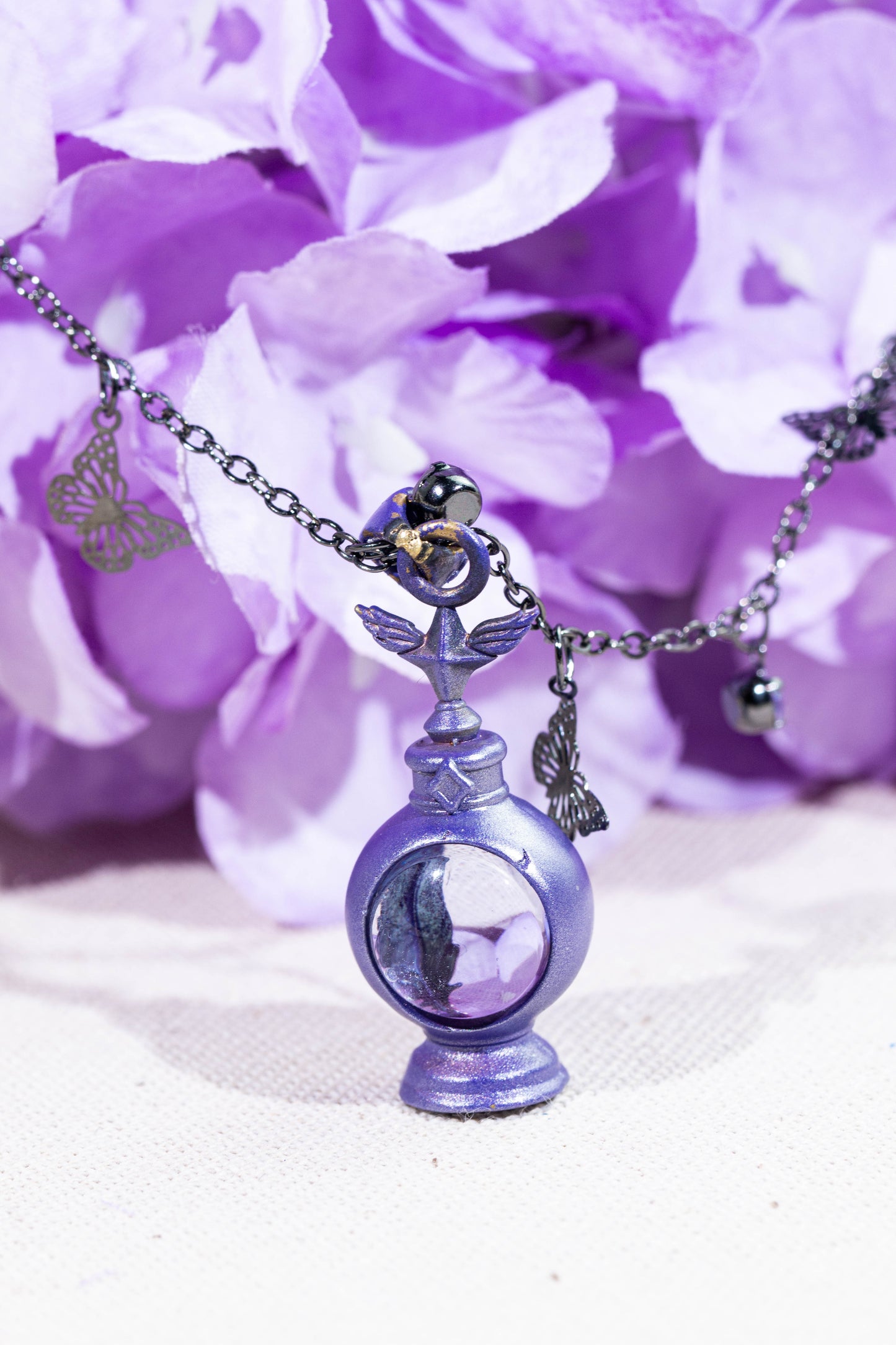 Feather of the Void Nacknace Designer Exclusive Bespoke