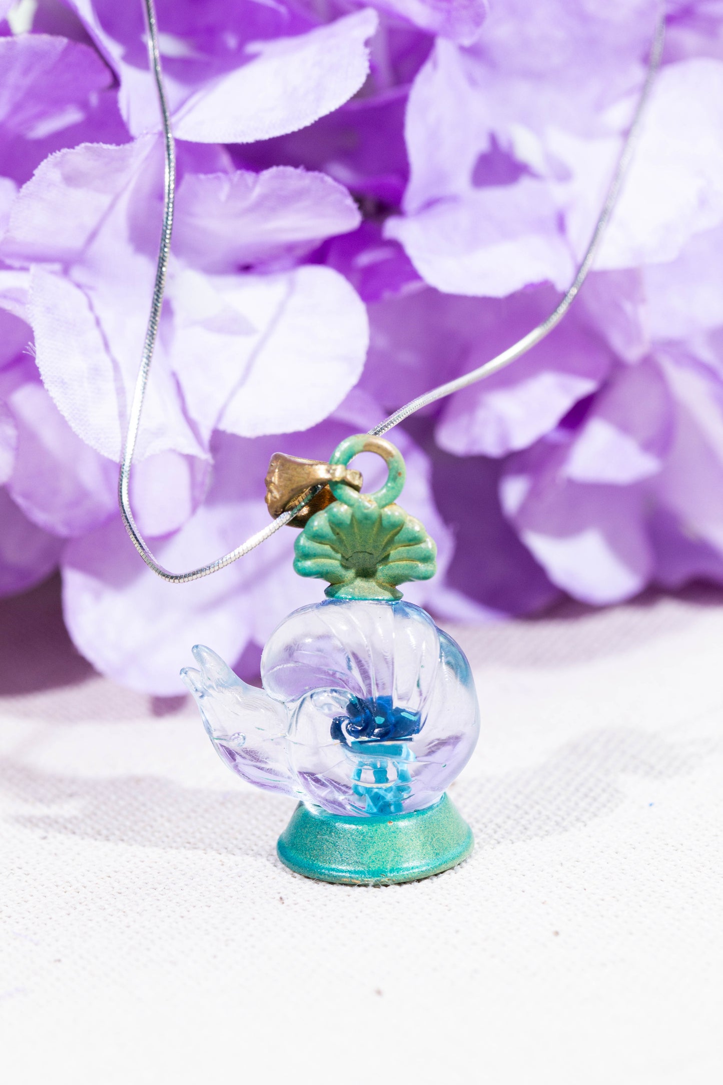 Amphora of the Singing Tide Nacknace Designer Exclusive Bespoke