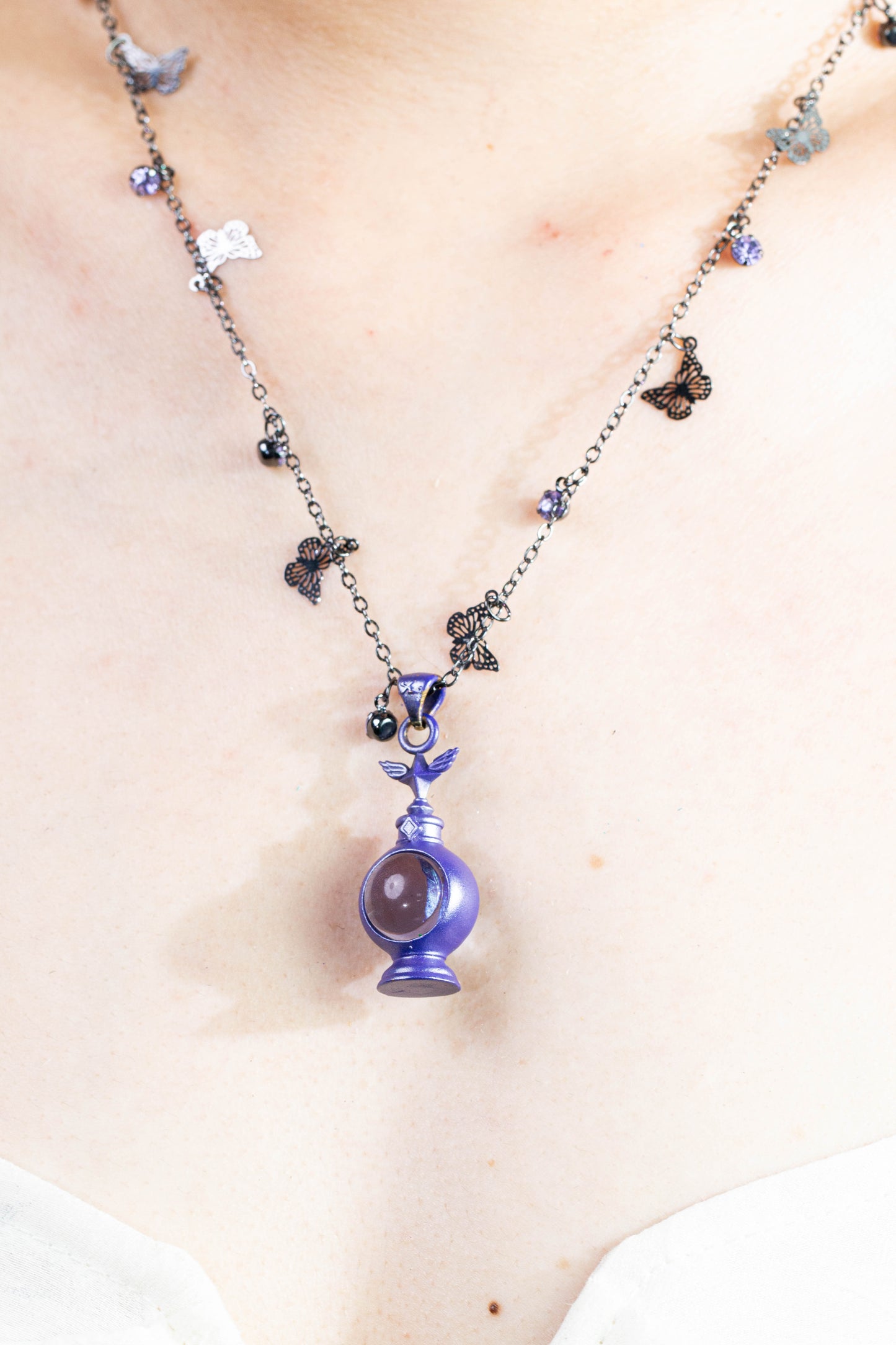 Feather of the Void Nacknace Designer Exclusive Bespoke