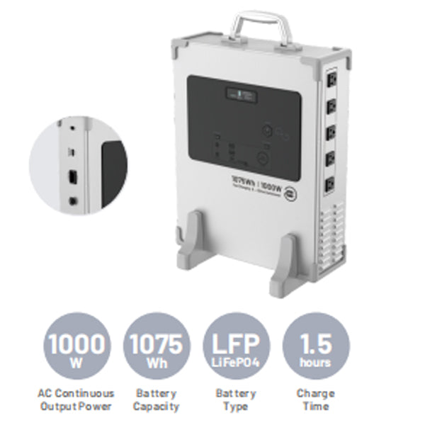 FlashBoost Charging Seamless Power Supply KEPLER-SERIES-1000W PYS-UPS-1000W