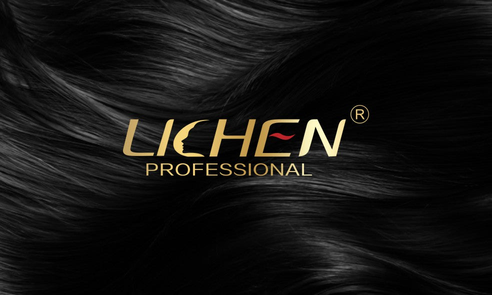 Hair black comb-brown color-BM02