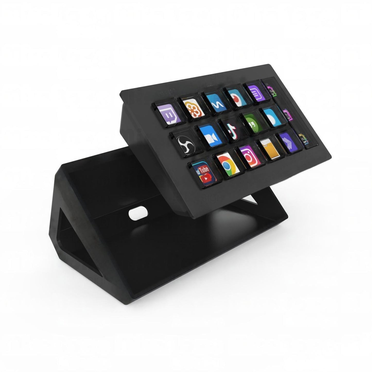 Stream Dock personaize keys with custom icons-STHSV293S-B