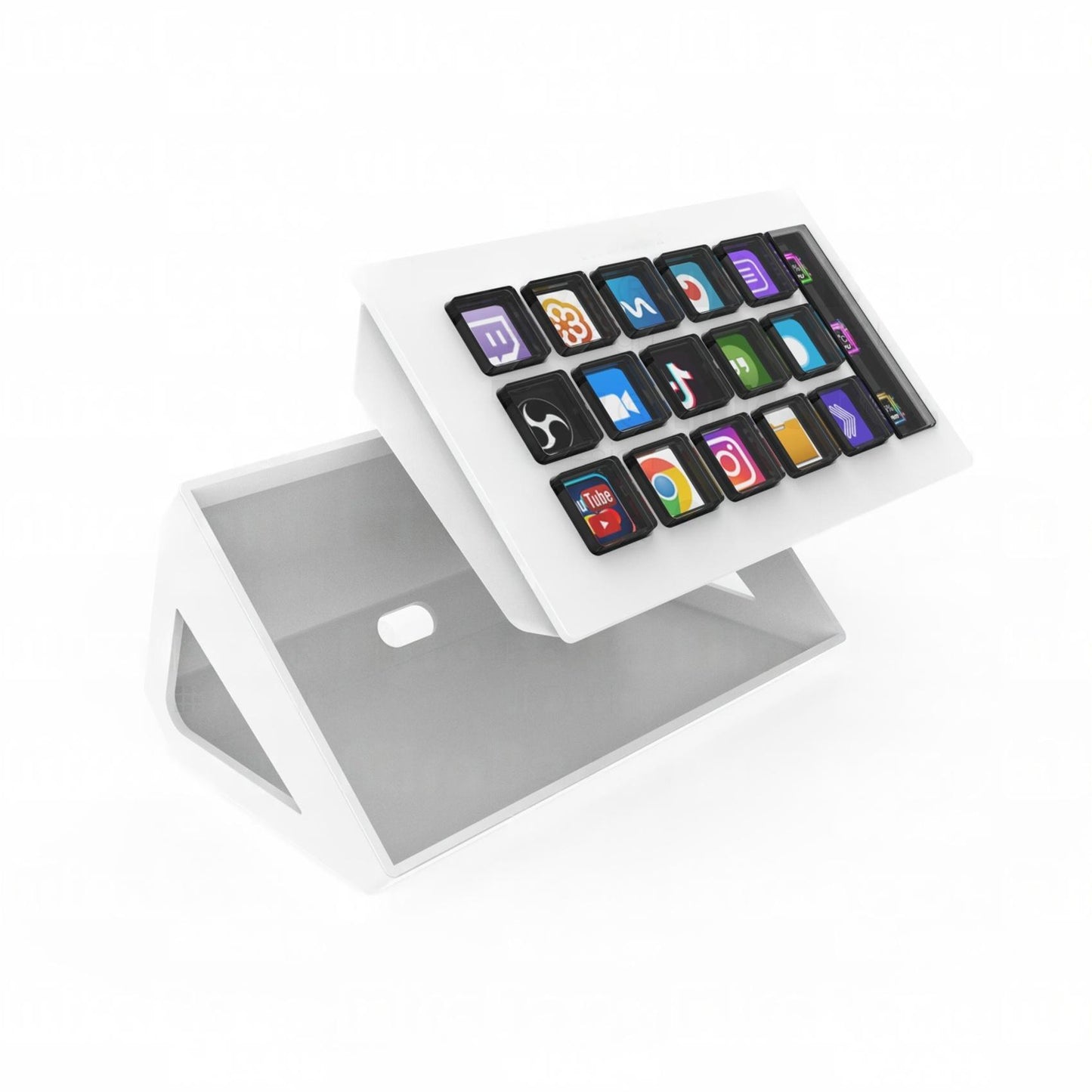 Stream Dock personaize keys with custom icons-STHSV293S-W
