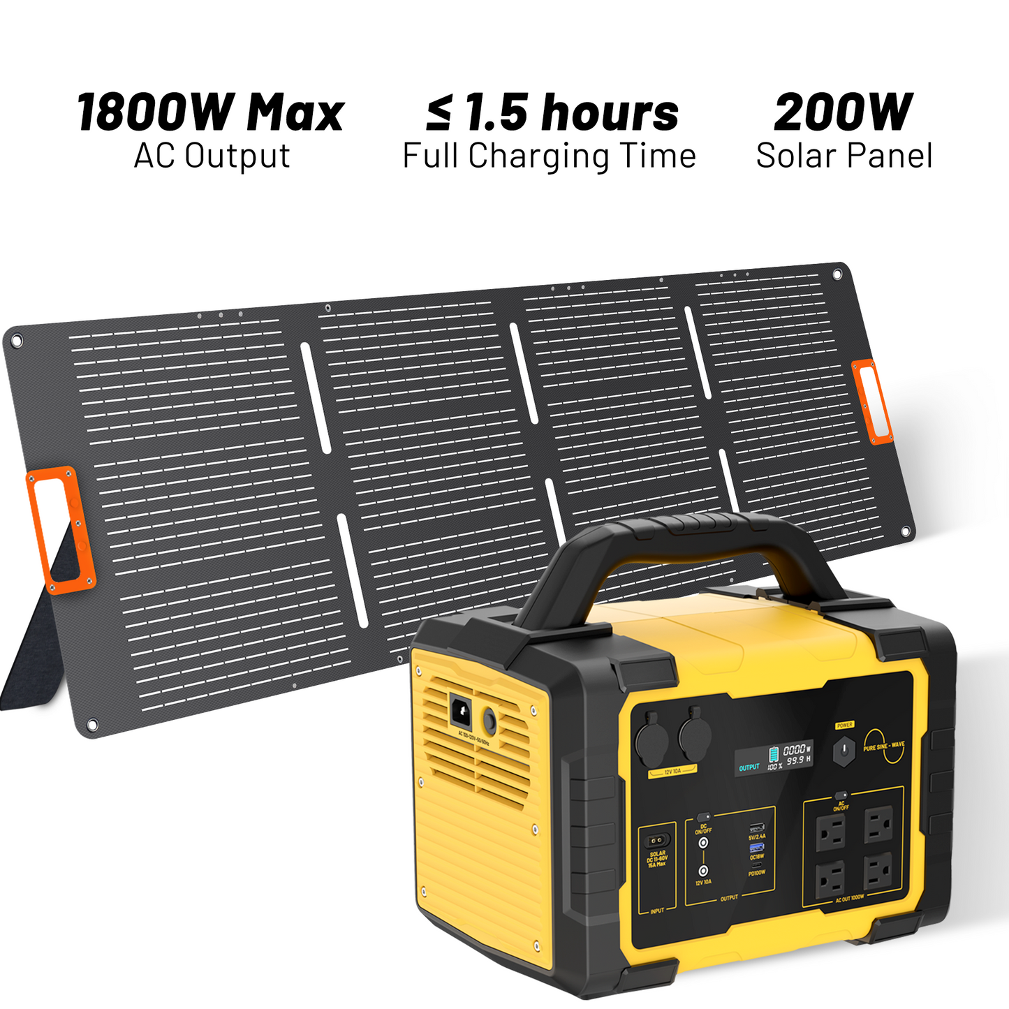 FlashBoost Charging Seamless Power supply 1000W Iron man