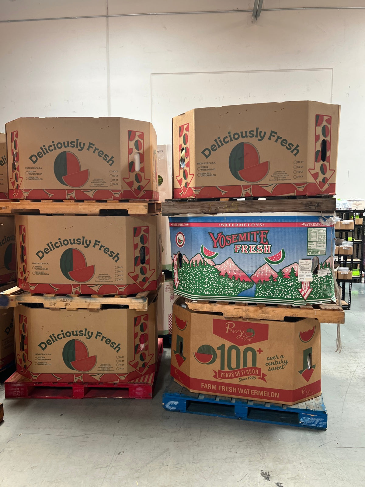 Mixed Wholesale Pallets — Brand-New Toys & General Merchandise