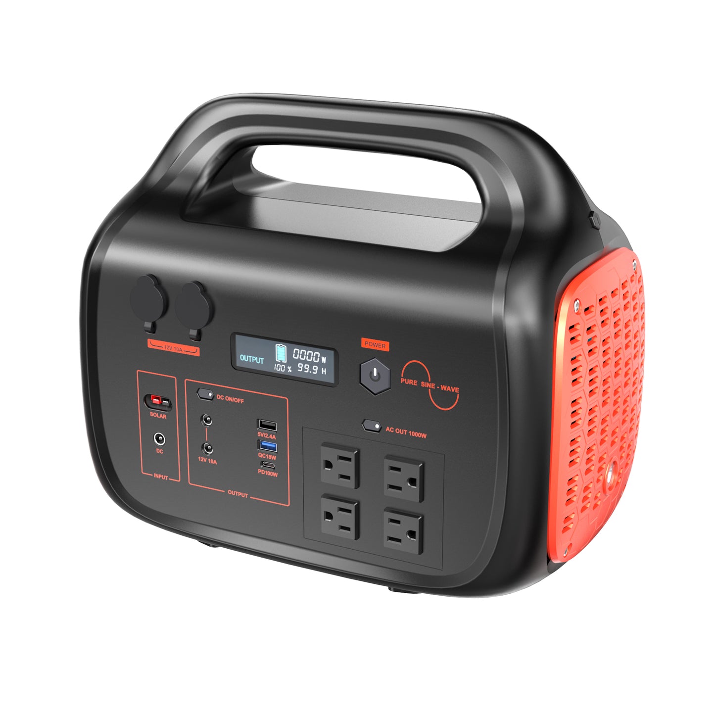 FlashBoost Charging Seamless Power supply PHECDA-SERIES-1000W PYS-PEP-U01000