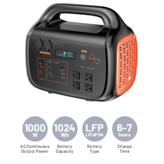 FlashBoost Charging Seamless Power supply PHECDA-SERIES-1000W PYS-PEP-U01000