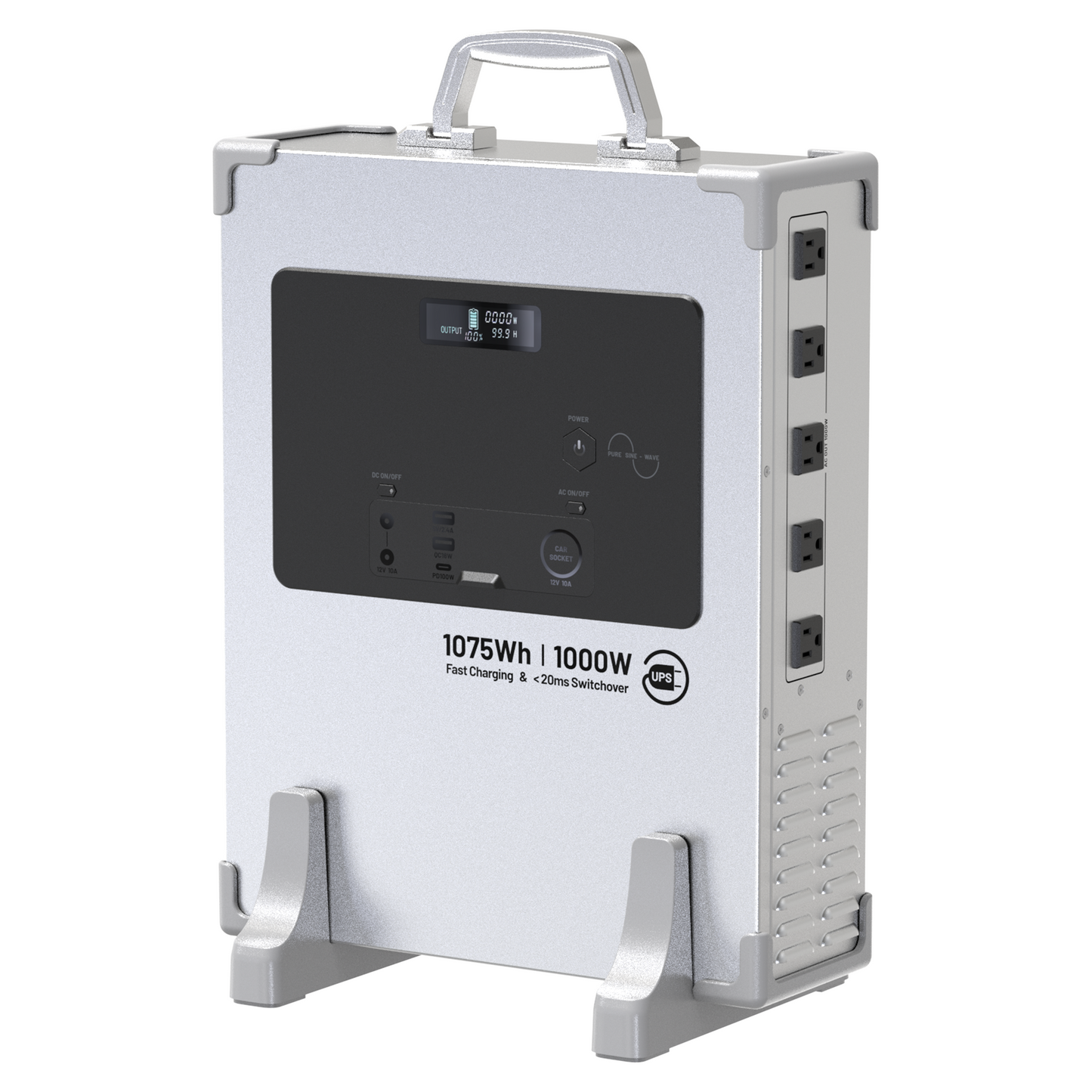 FlashBoost Charging Seamless Power Supply KEPLER-SERIES-1000W PYS-UPS-1000W