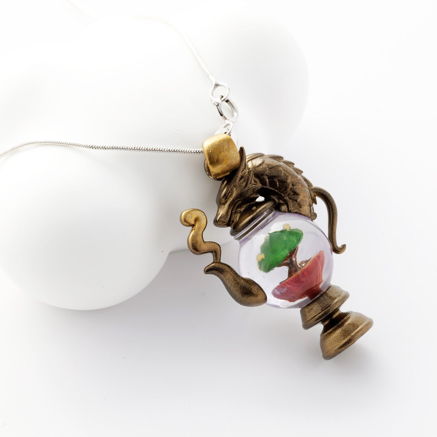 Dragon’s Breath Teapot Nacknace Designer Exclusive Bespoke