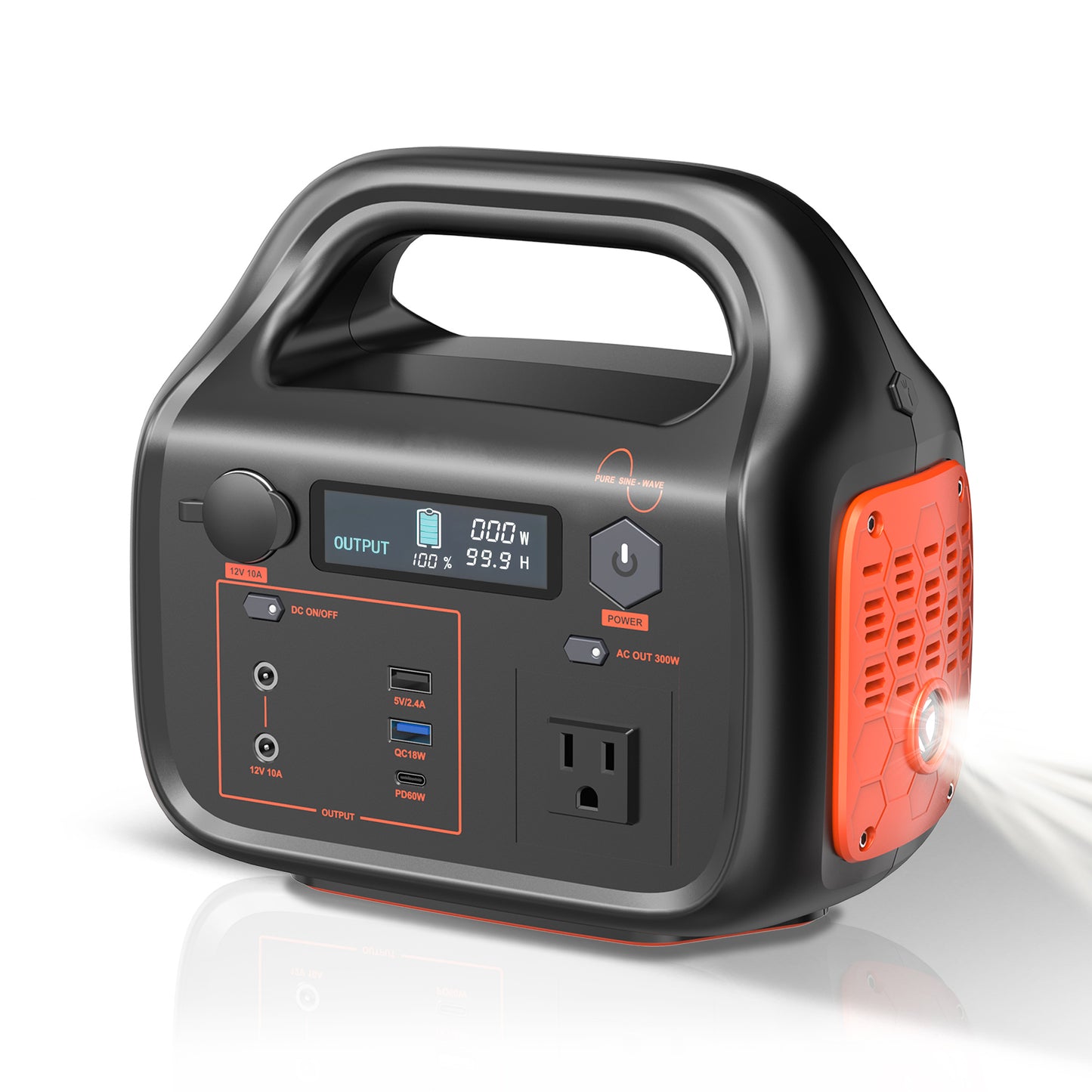FlashBoost Charging Seamless Power supply PHECDA-SERIES-300W PYS-PEP-U00300
