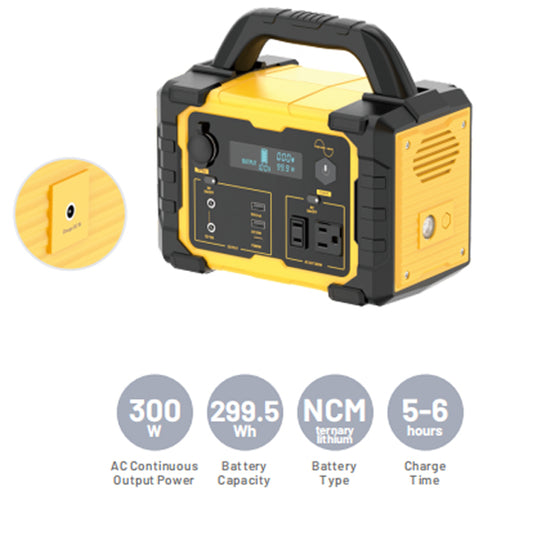 FlashBoost Charging Seamless Power supply 300W Iron man