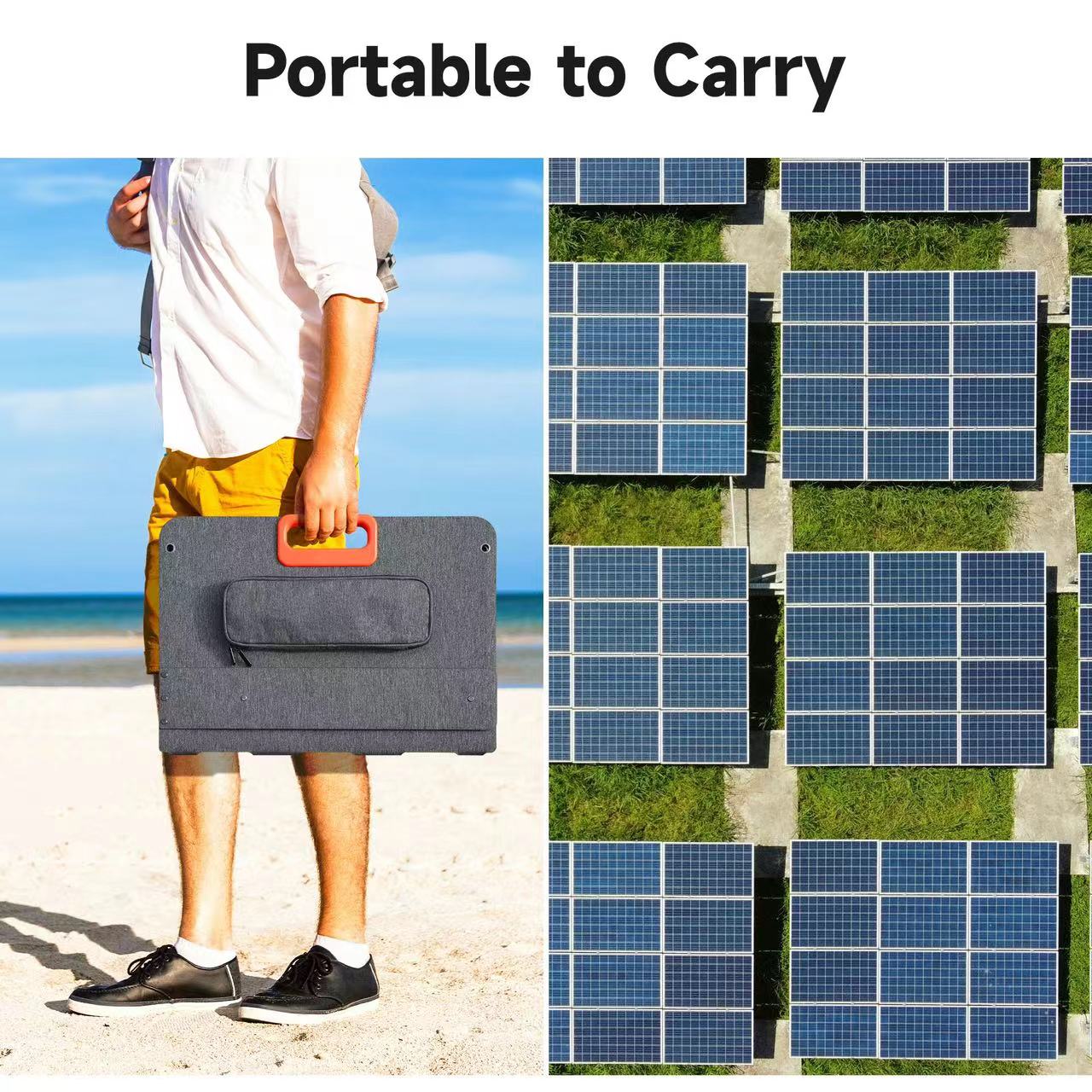 Solar Panel PORTABLE SOLAR PANEL-100W PYS-PSP100