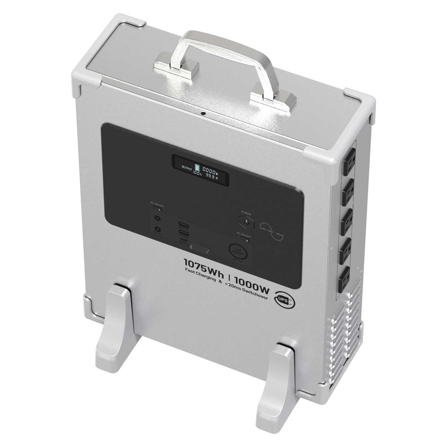 FlashBoost Charging Seamless Power Supply KEPLER-SERIES-1000W PYS-UPS-1000W