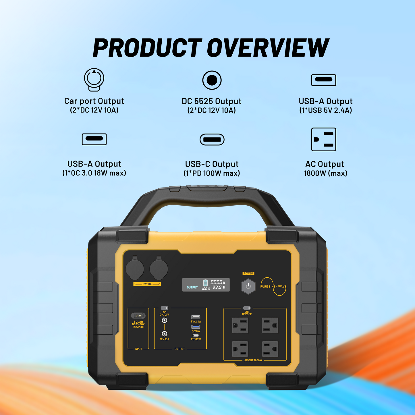 FlashBoost Charging Seamless Power supply 1000W Iron man