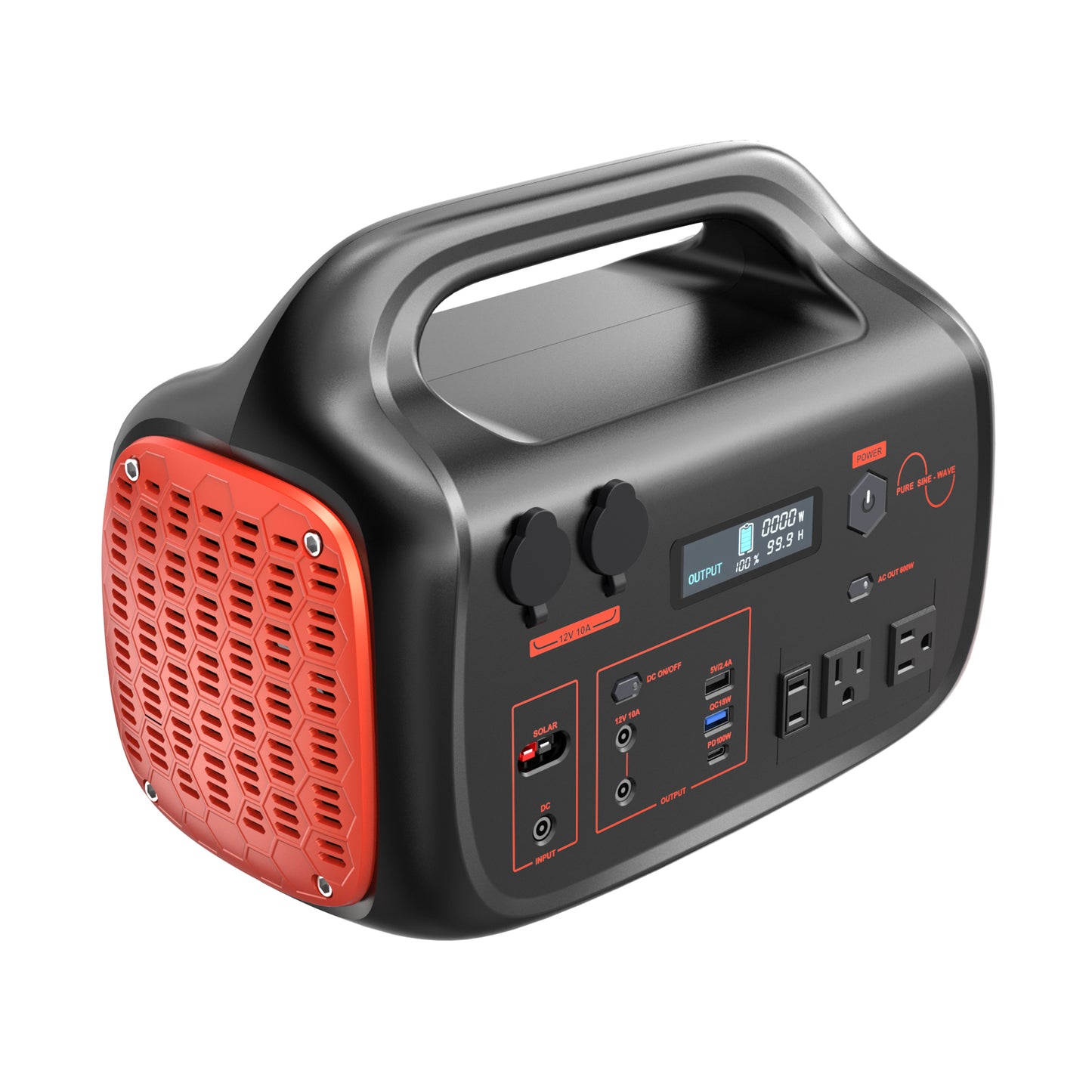 FlashBoost Charging Seamless Power supply PHECDA-SERIES-600W PYS-PEP-U00600