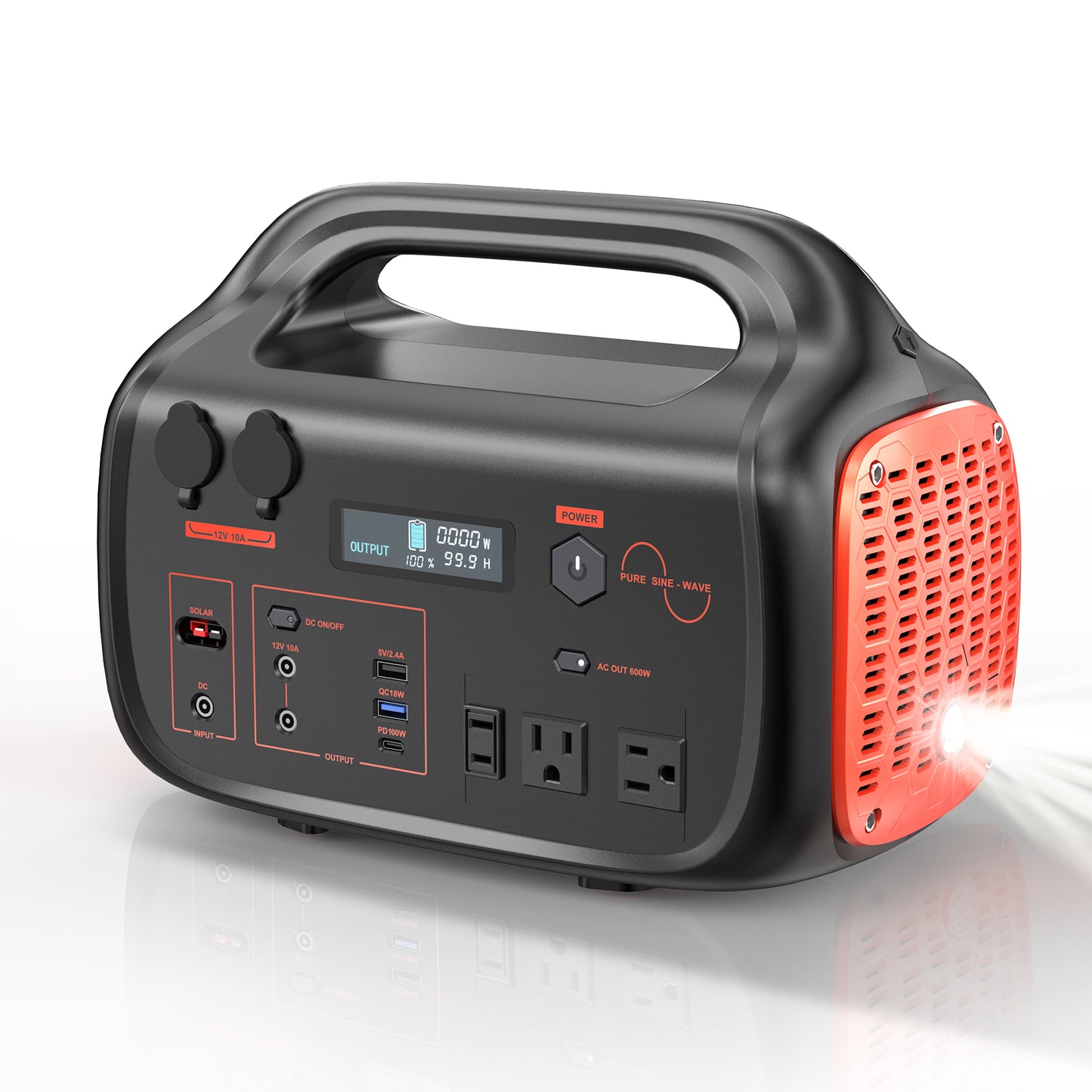 FlashBoost Charging Seamless Power supply PHECDA-SERIES-600W PYS-PEP-U00600