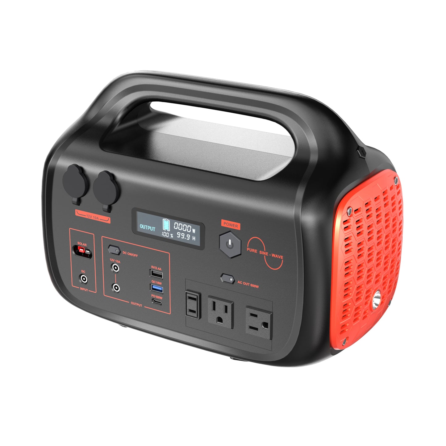 FlashBoost Charging Seamless Power supply PHECDA-SERIES-600W PYS-PEP-U00600