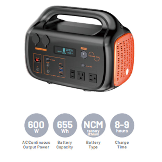 FlashBoost Charging Seamless Power supply PHECDA-SERIES-600W PYS-PEP-U00600