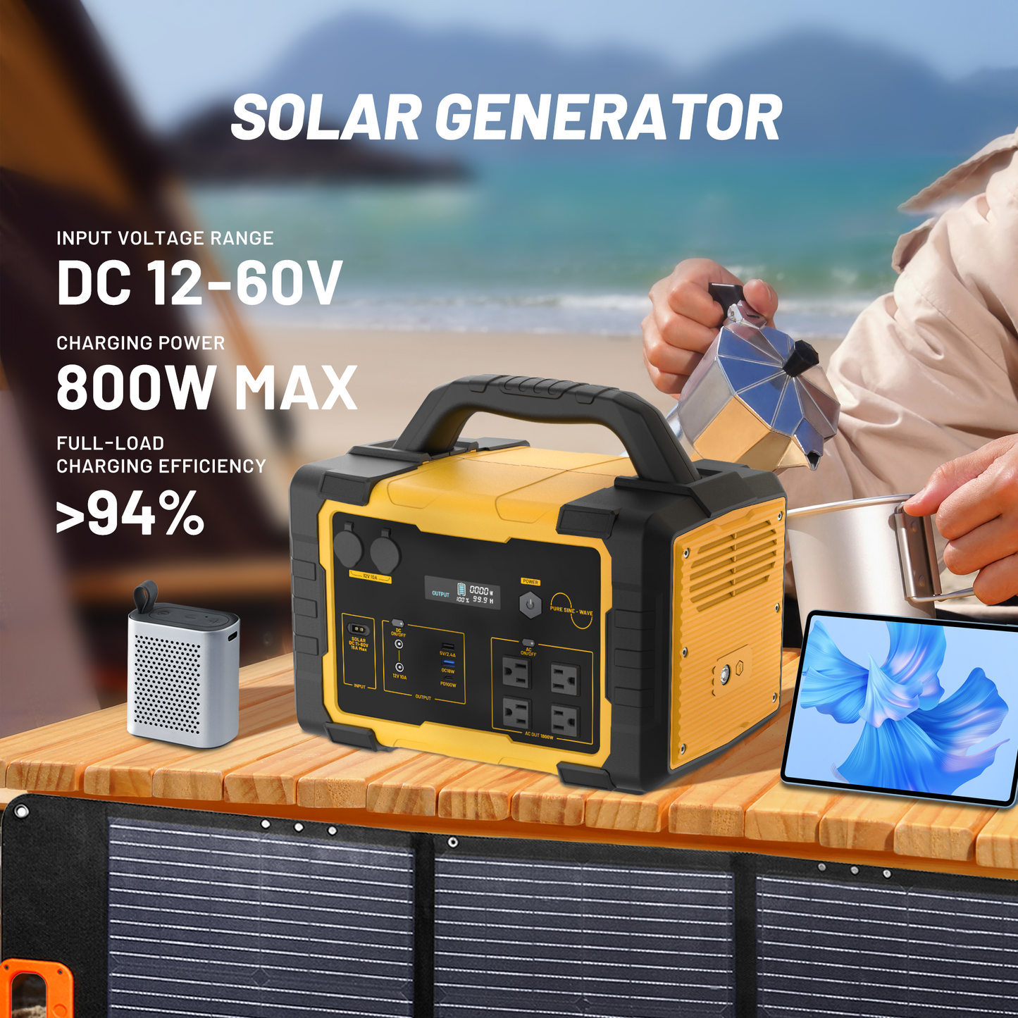 FlashBoost Charging Seamless Power supply 1000W Iron man