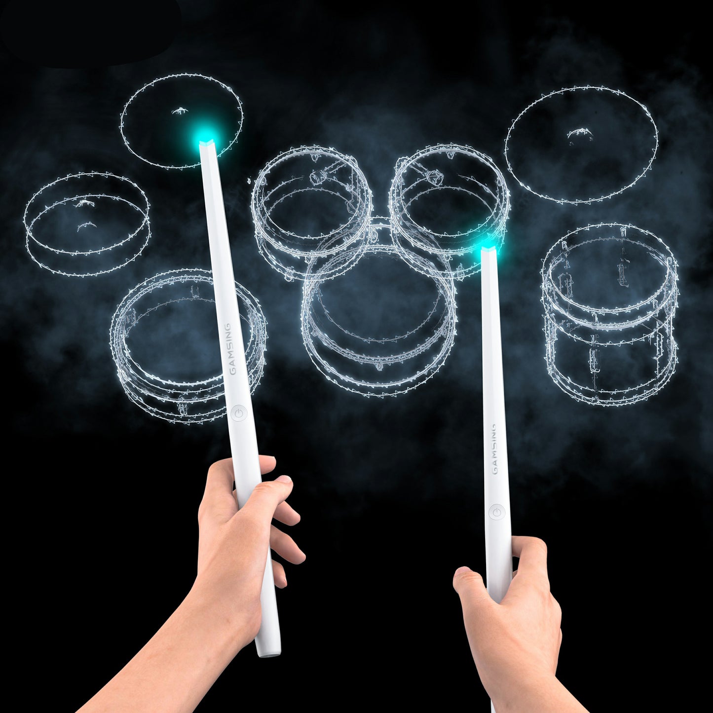 Air Drum Kit – Play Drums in the Air with Real Sound