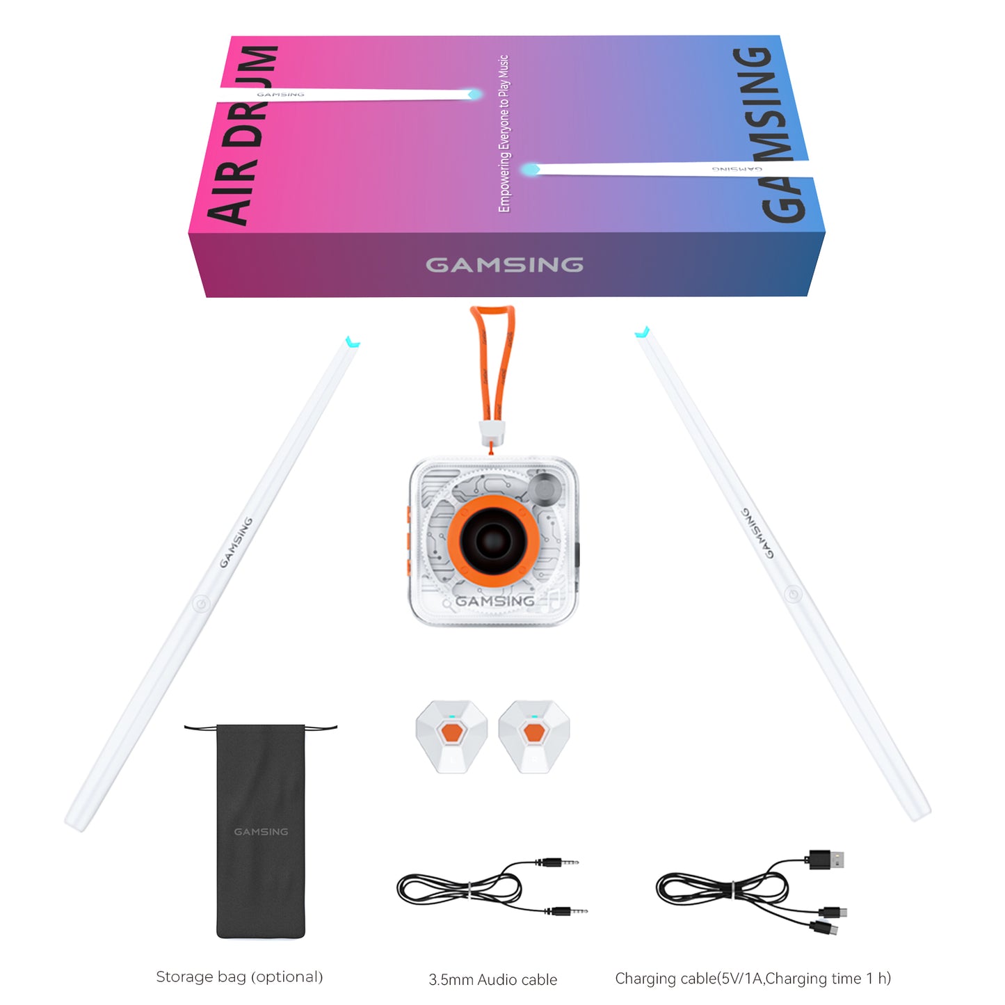 Air Drum Kit – Play Drums in the Air with Real Sound