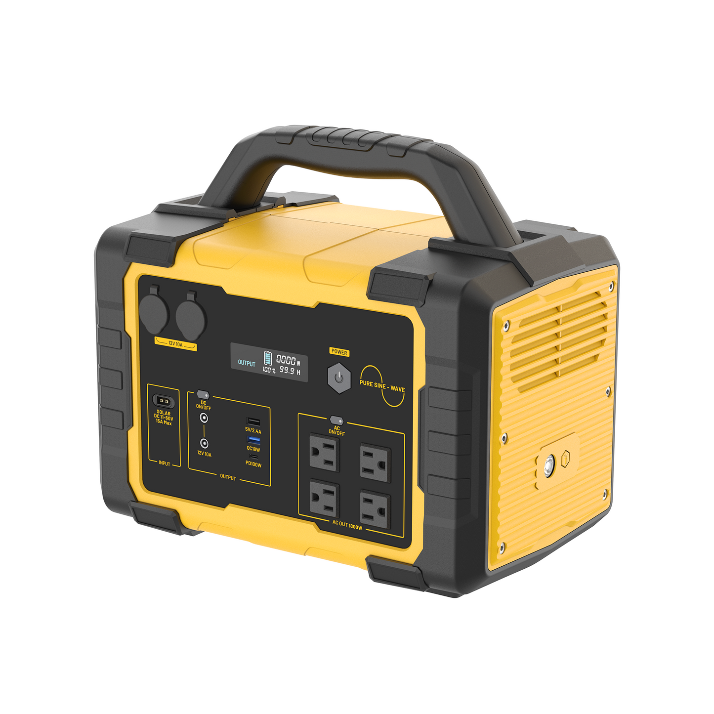 FlashBoost Charging Seamless Power supply 1000W Iron man