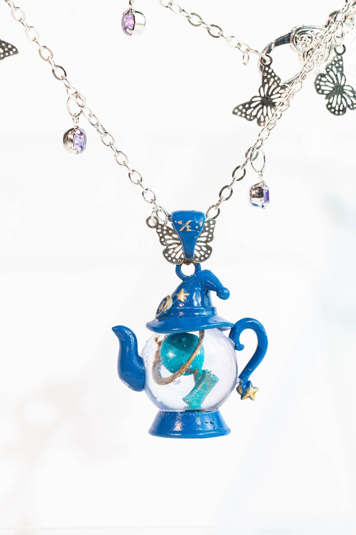 Star Whisper Teapot Nacknace Designer Exclusive Bespoke