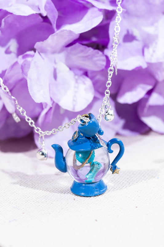 Star Whisper Teapot Nacknace Designer Exclusive Bespoke