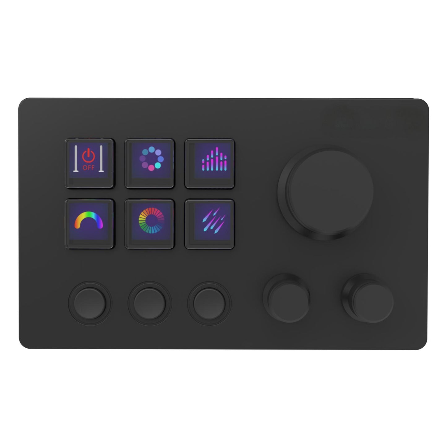 Stream Dock personaize keys with custom icons-STHSV293sN3-B