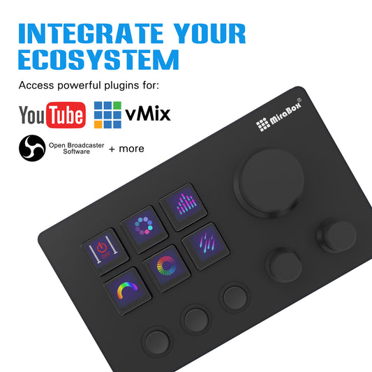 Stream Dock personaize keys with custom icons-STHSV293sN3-B