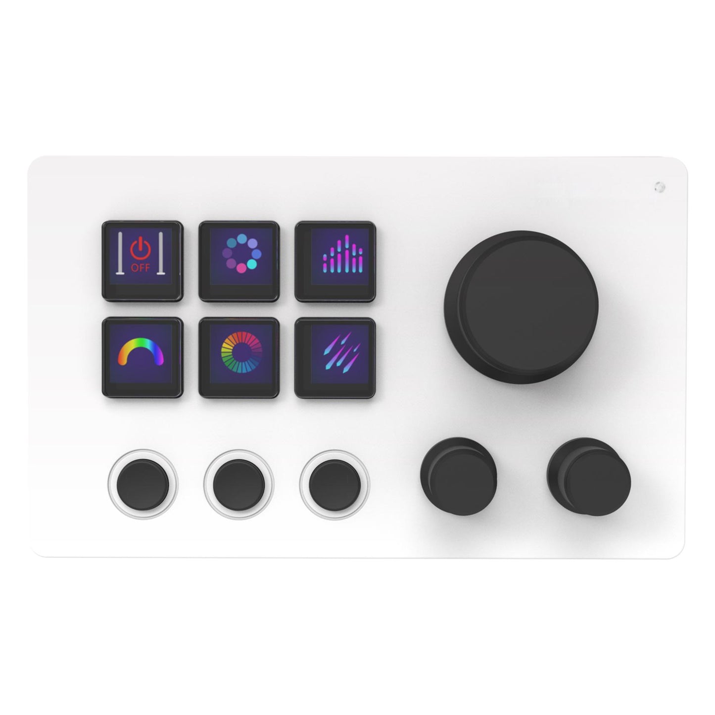 Stream Dock personaize keys with custom icons-STHSV293sN3-STHSV293sN3-W