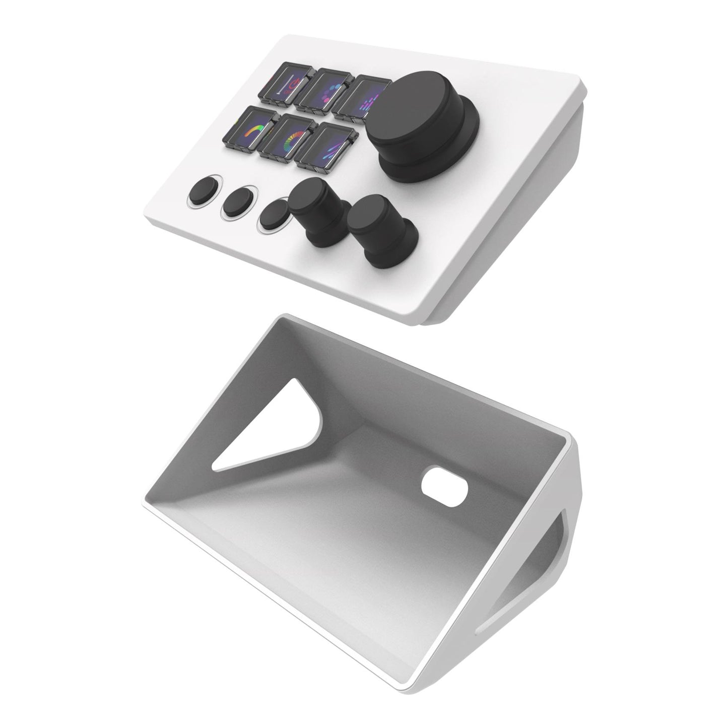 Stream Dock personaize keys with custom icons-STHSV293sN3-STHSV293sN3-W