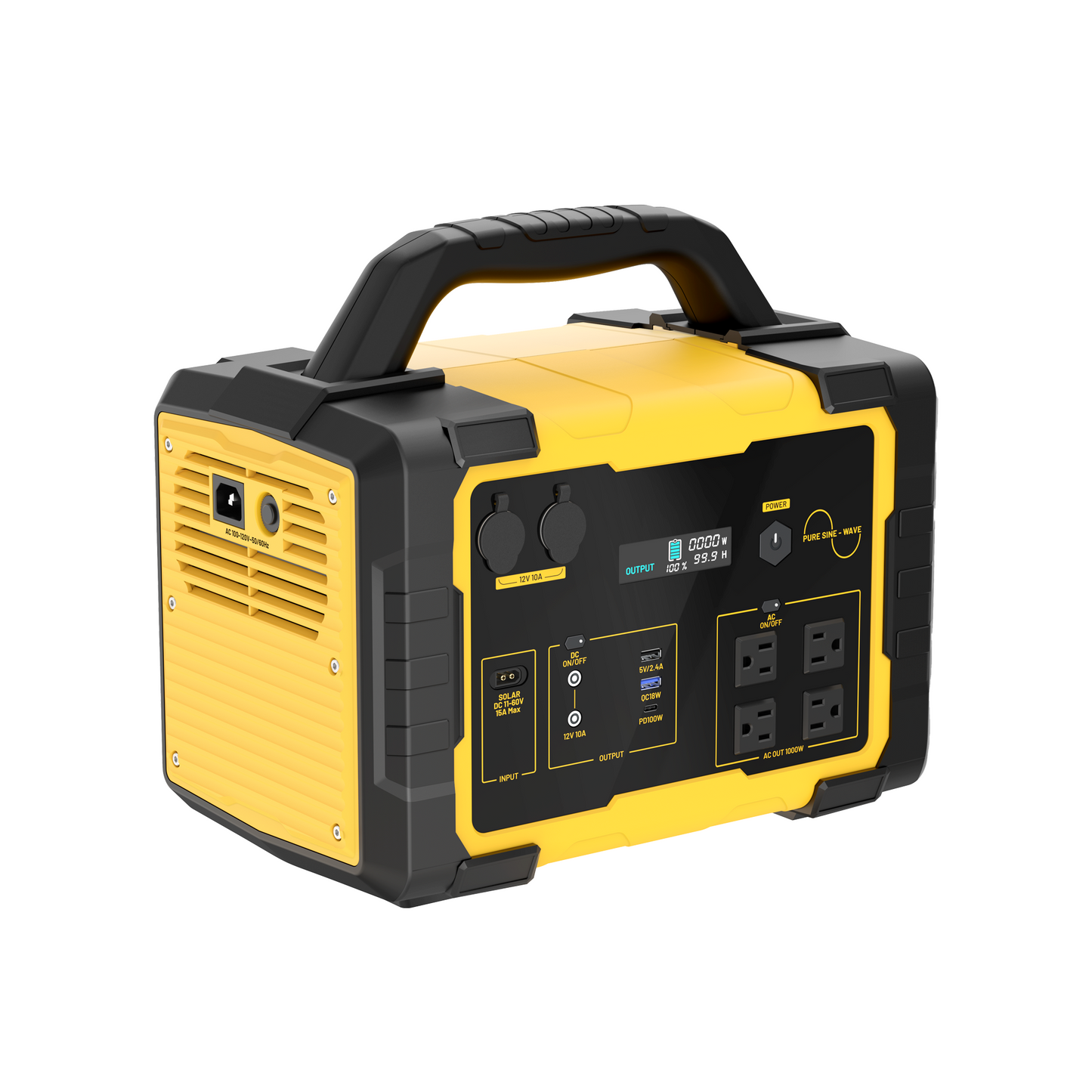 FlashBoost Charging Seamless Power supply 1000W Iron man