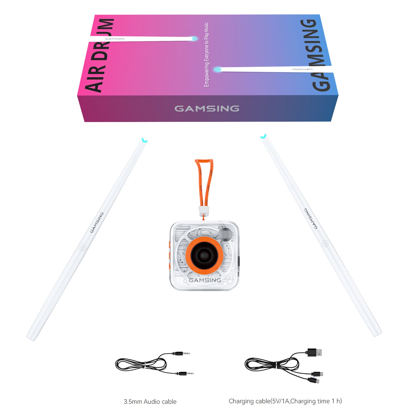 Air Drum Kit – Play Drums in the Air with Real Sound
