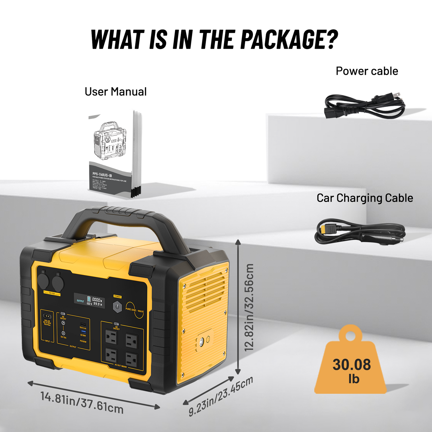 FlashBoost Charging Seamless Power supply 1000W Iron man