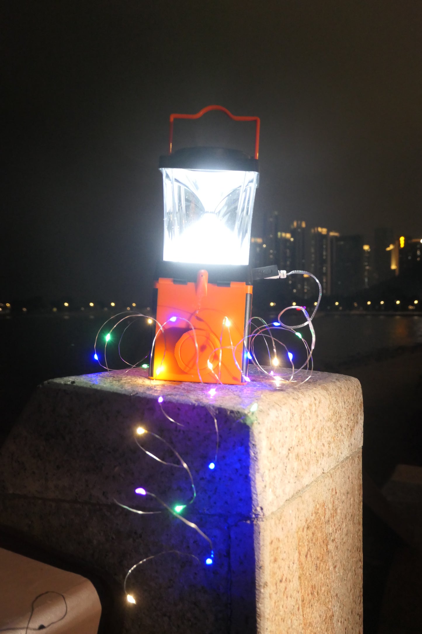 interesting experiment Saltwater Lamp – Eco-Friendly Light Powered by Salt and Water