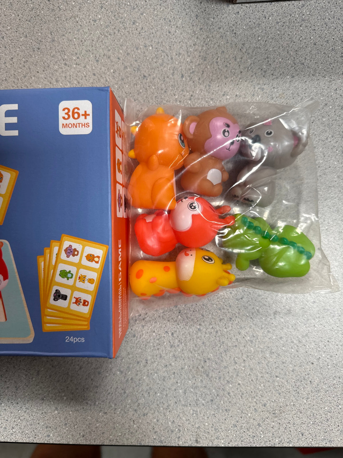 Kids Small Animal Matching Game – 24pcs Box