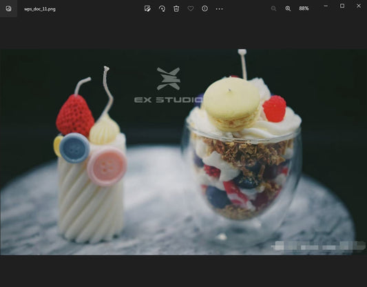 BDSM Candle for Erotic Wax Dripping – Skin-Friendly & Safe Heat-BDSM Drip Candle – Sweet Ice Cream Cone Style, Skin-Safe Low Heat02