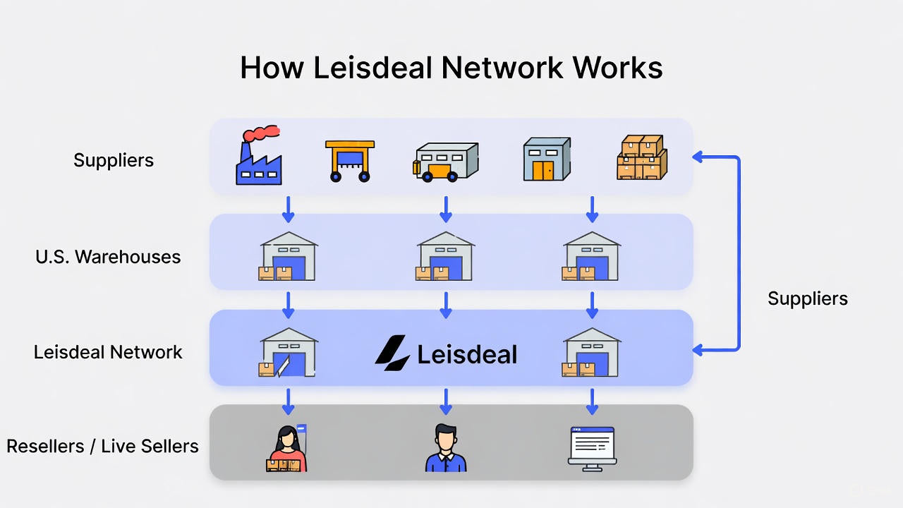 Leisdeal Network – Genesis Seed Access Key (Annual) Private Clearance & Distribution Network Entry